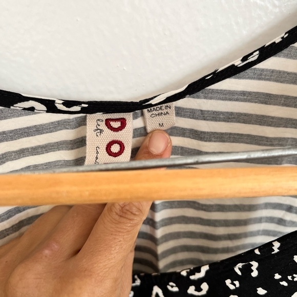 Dolan X Anthropologie Mixed Media Tank - Picture 4 of 5